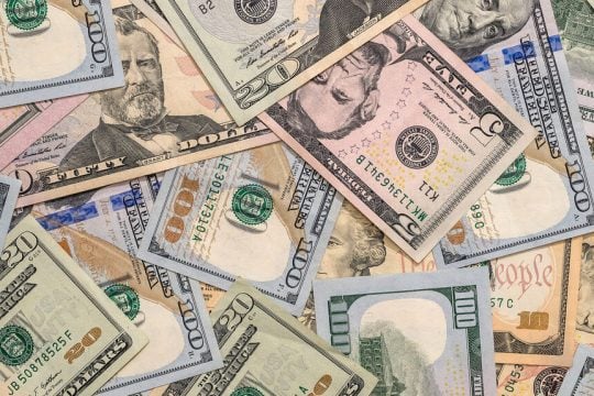 dollars